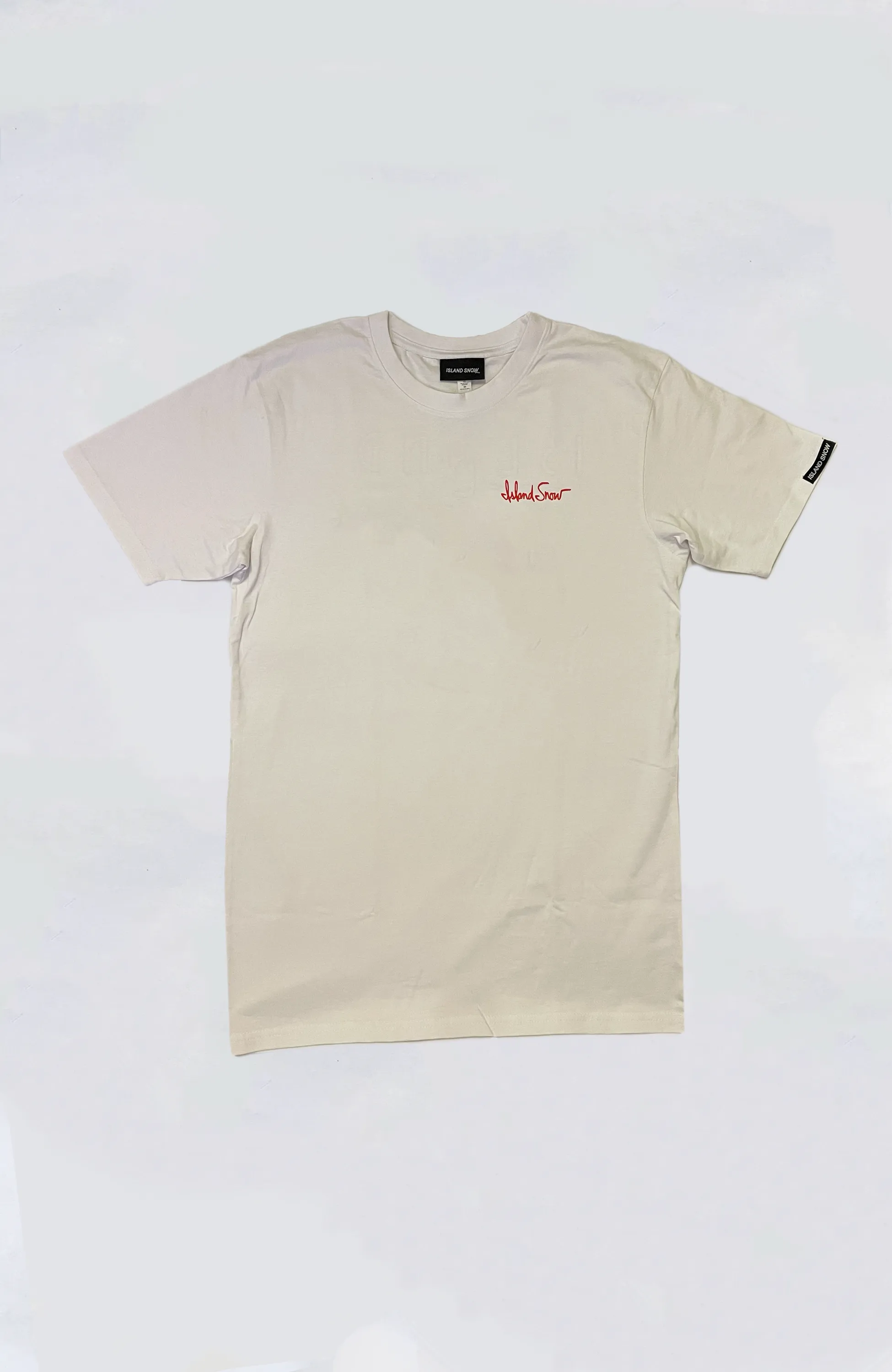 Island Snow Hawaii - IS Original Logo Heavyweight Tee