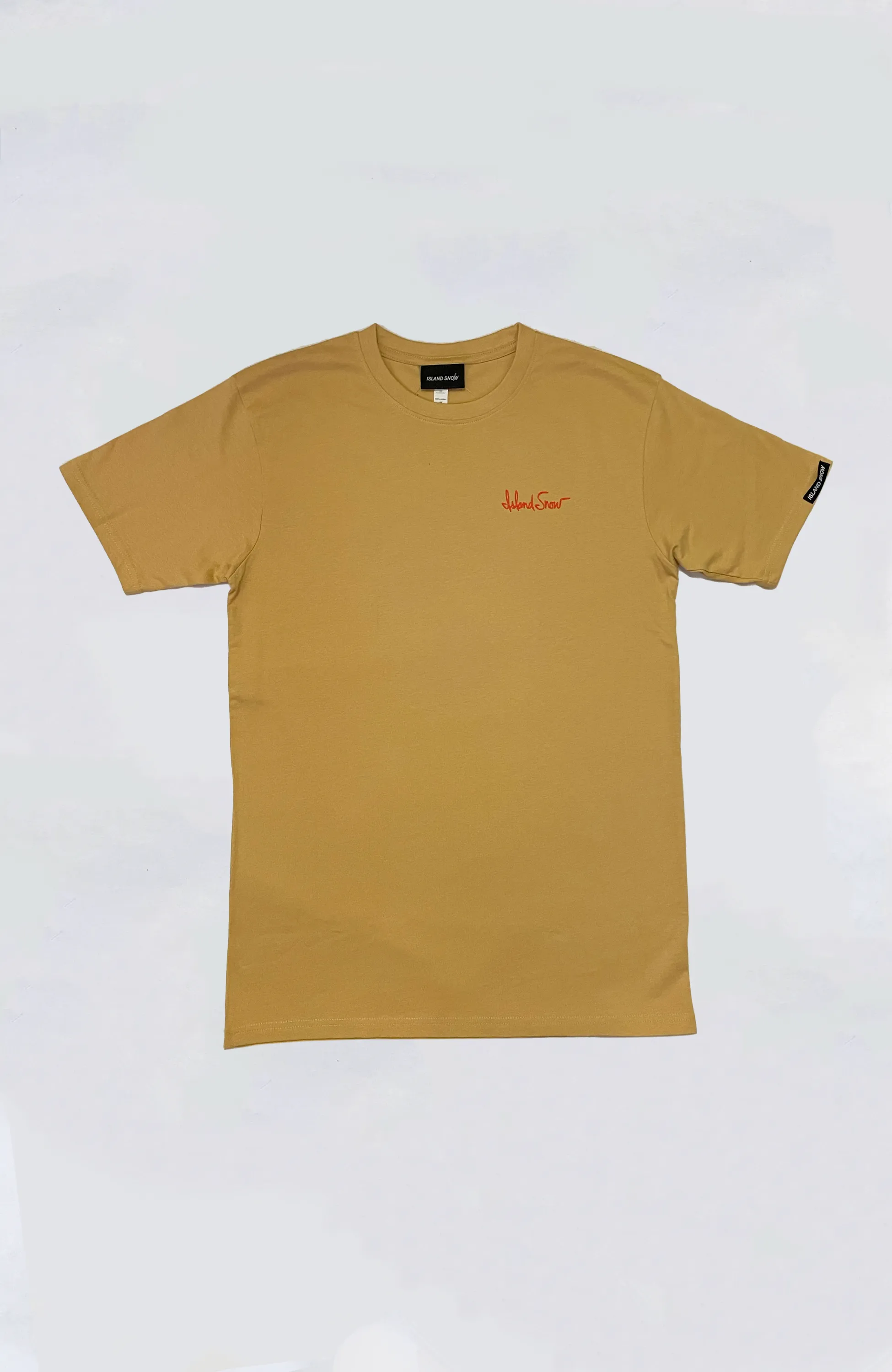 Island Snow Hawaii - IS Original Logo Heavyweight Tee