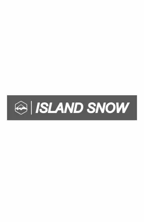 Island Snow Hawaii - IS Sport Hex Sticker