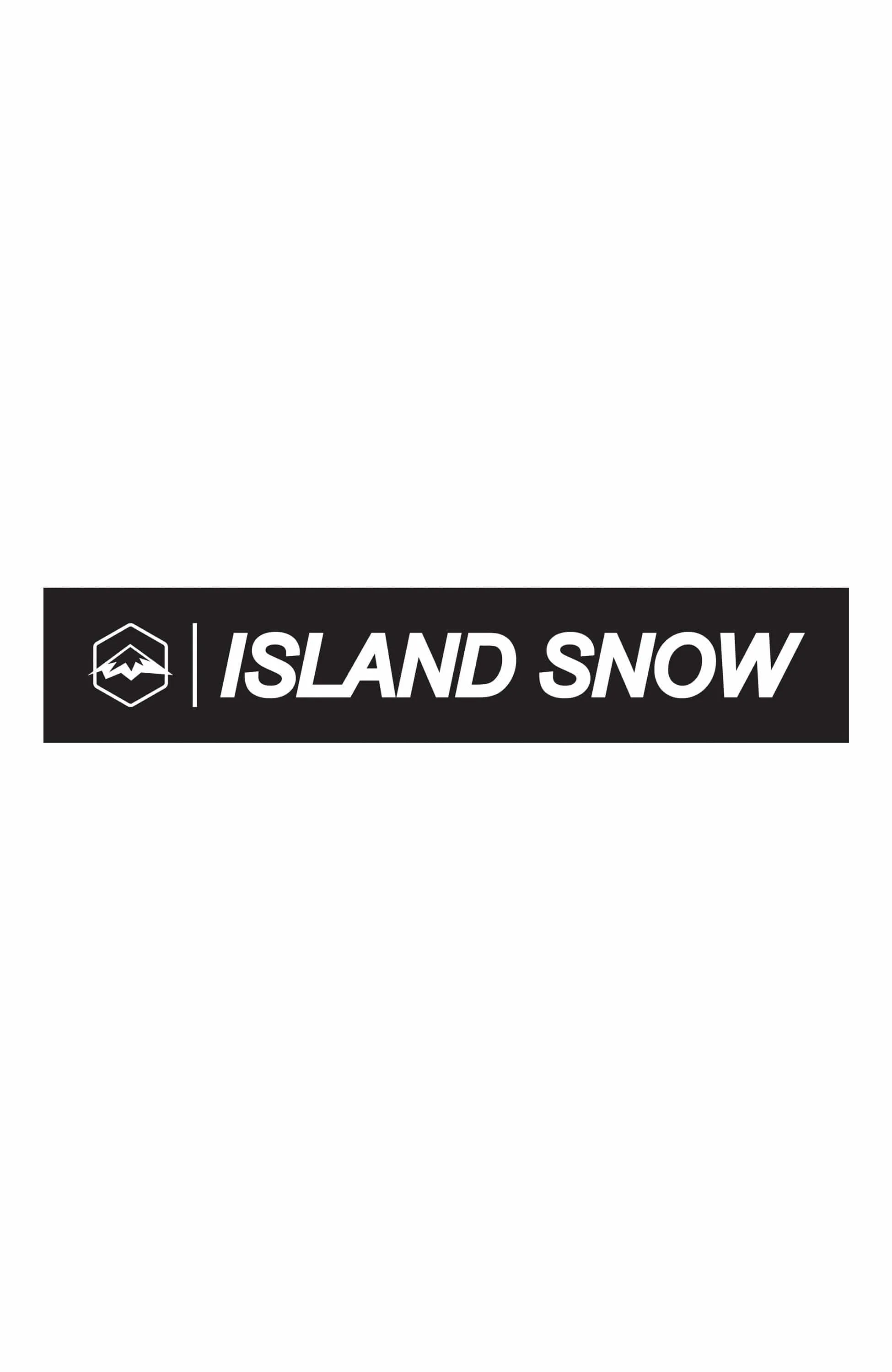 Island Snow Hawaii - IS Sport Hex Sticker