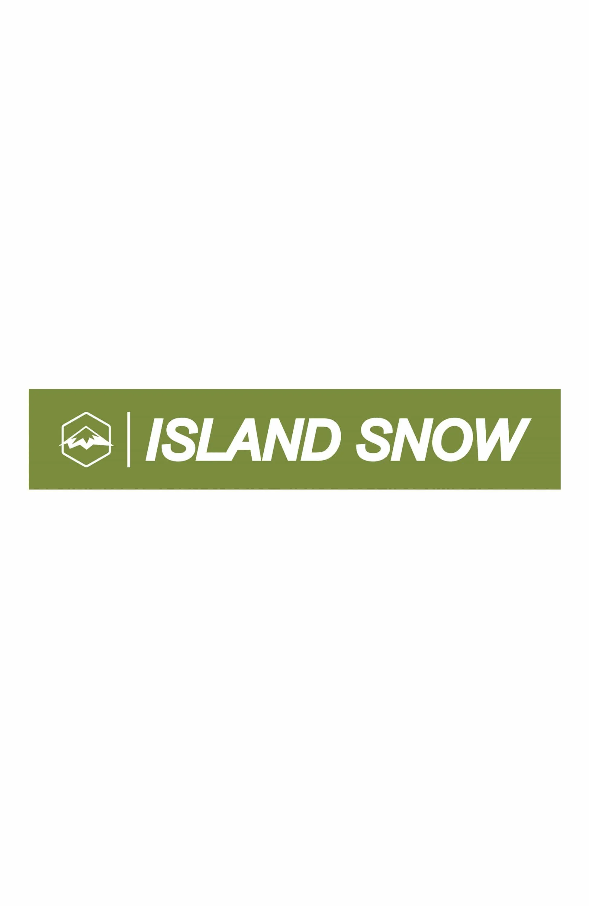 Island Snow Hawaii - IS Sport Hex Sticker