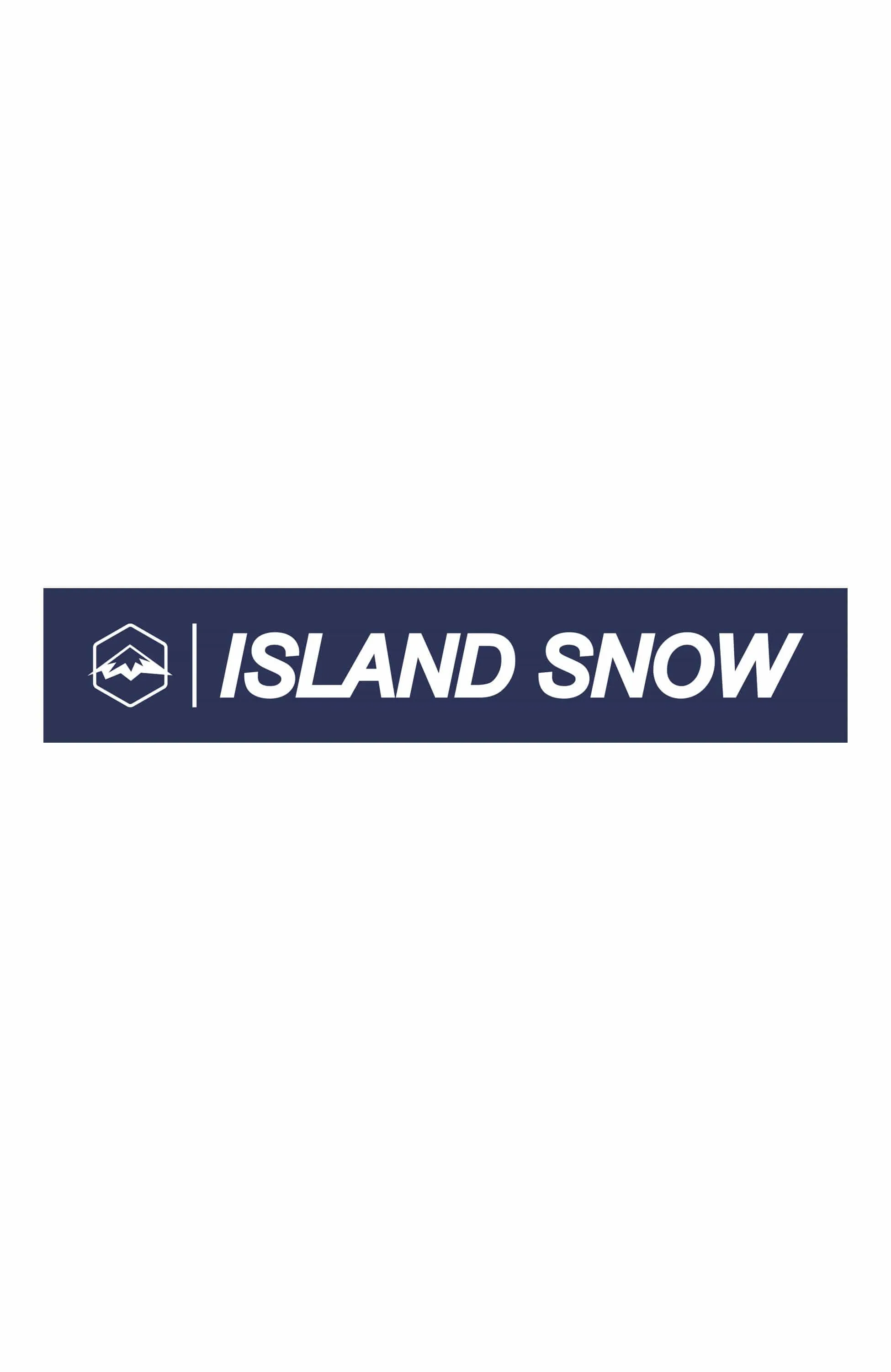 Island Snow Hawaii - IS Sport Hex Sticker
