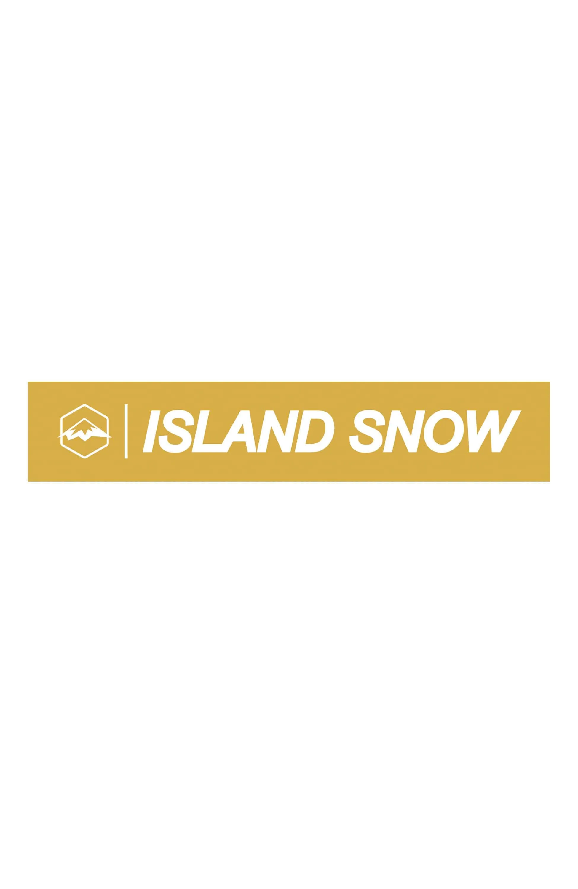 Island Snow Hawaii - IS Sport Hex Sticker