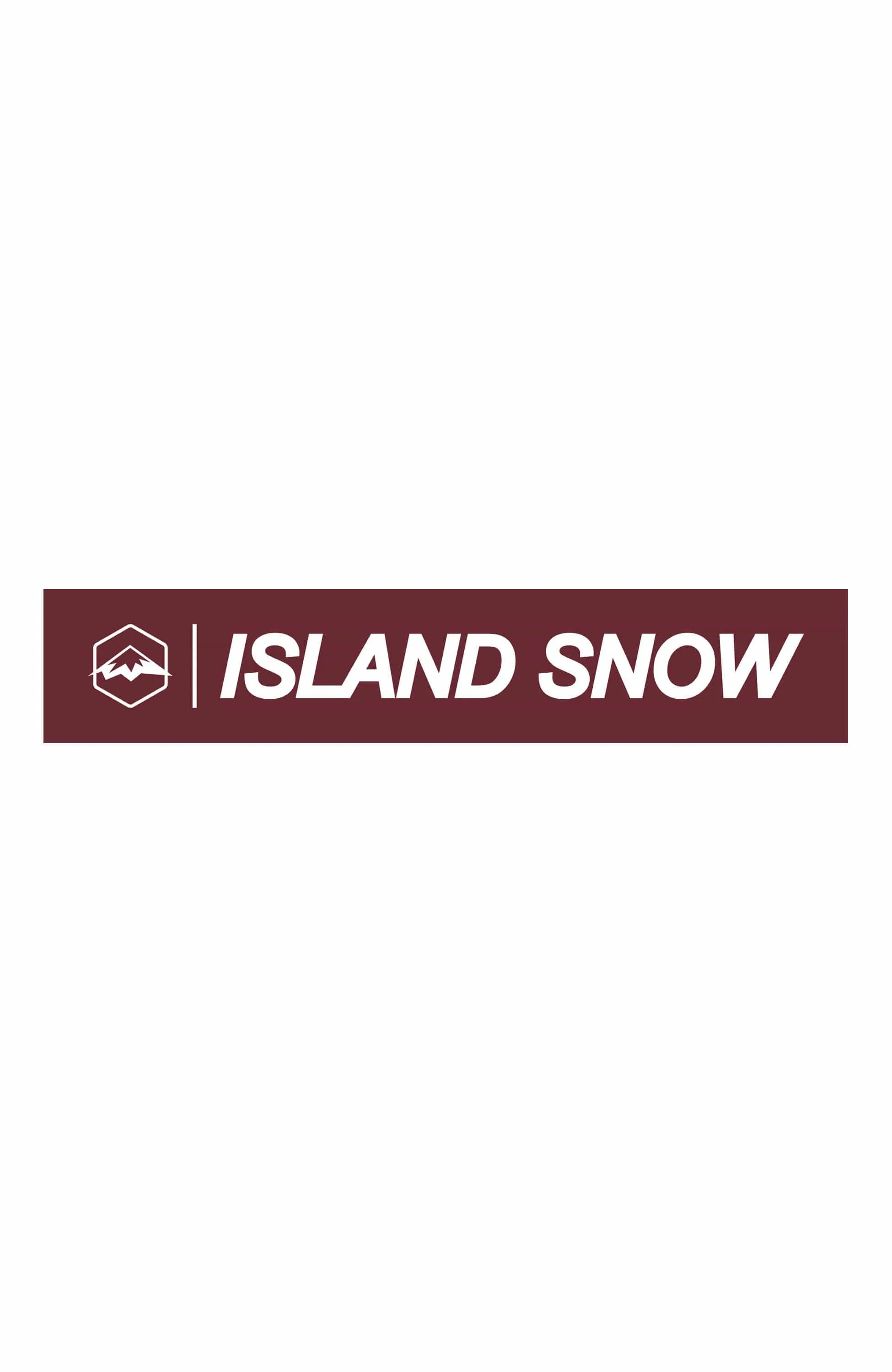 Island Snow Hawaii - IS Sport Hex Sticker