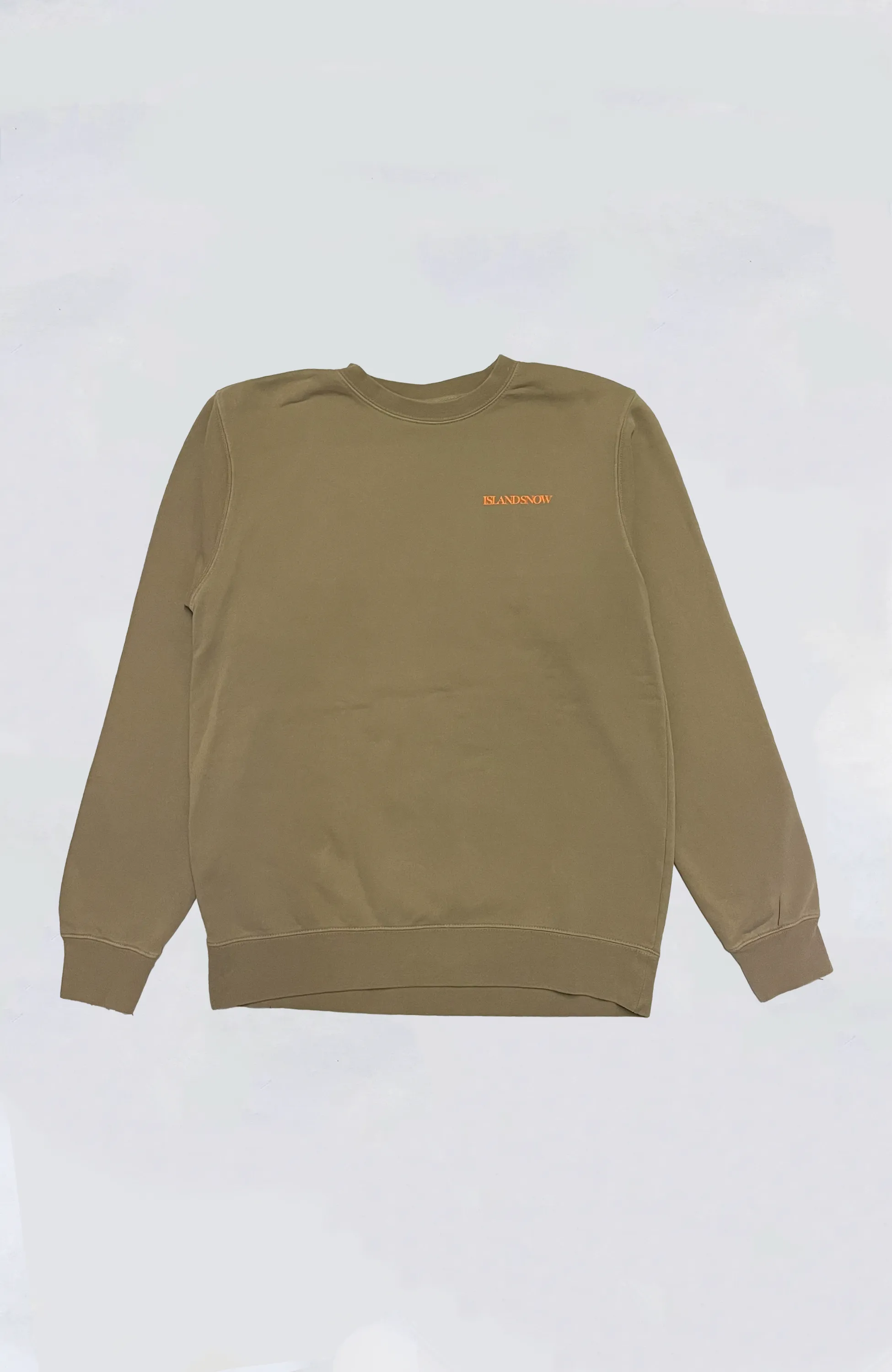 Island Snow Hawaii - IS Sunrise Hibiscus Garment Dyed Crew Sweat