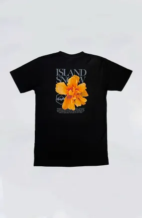 Island Snow Hawaii - IS Sunrise Hibiscus Heavyweight Tee