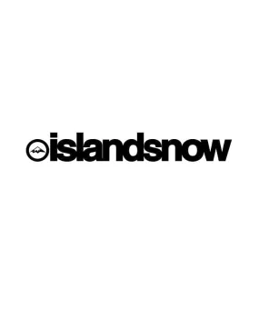 Island Snow Hawaii Sticker - IS Corpo Low 7"