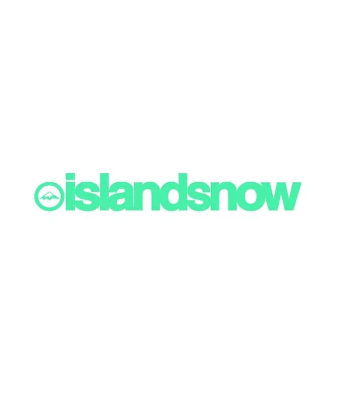 Island Snow Hawaii Sticker - IS Corpo Low 7"
