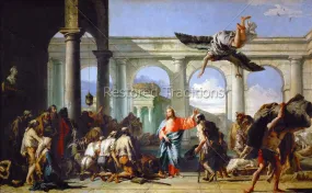 Jesus Healing the Paralytic at the Pool of Bethesda – Tiepolo