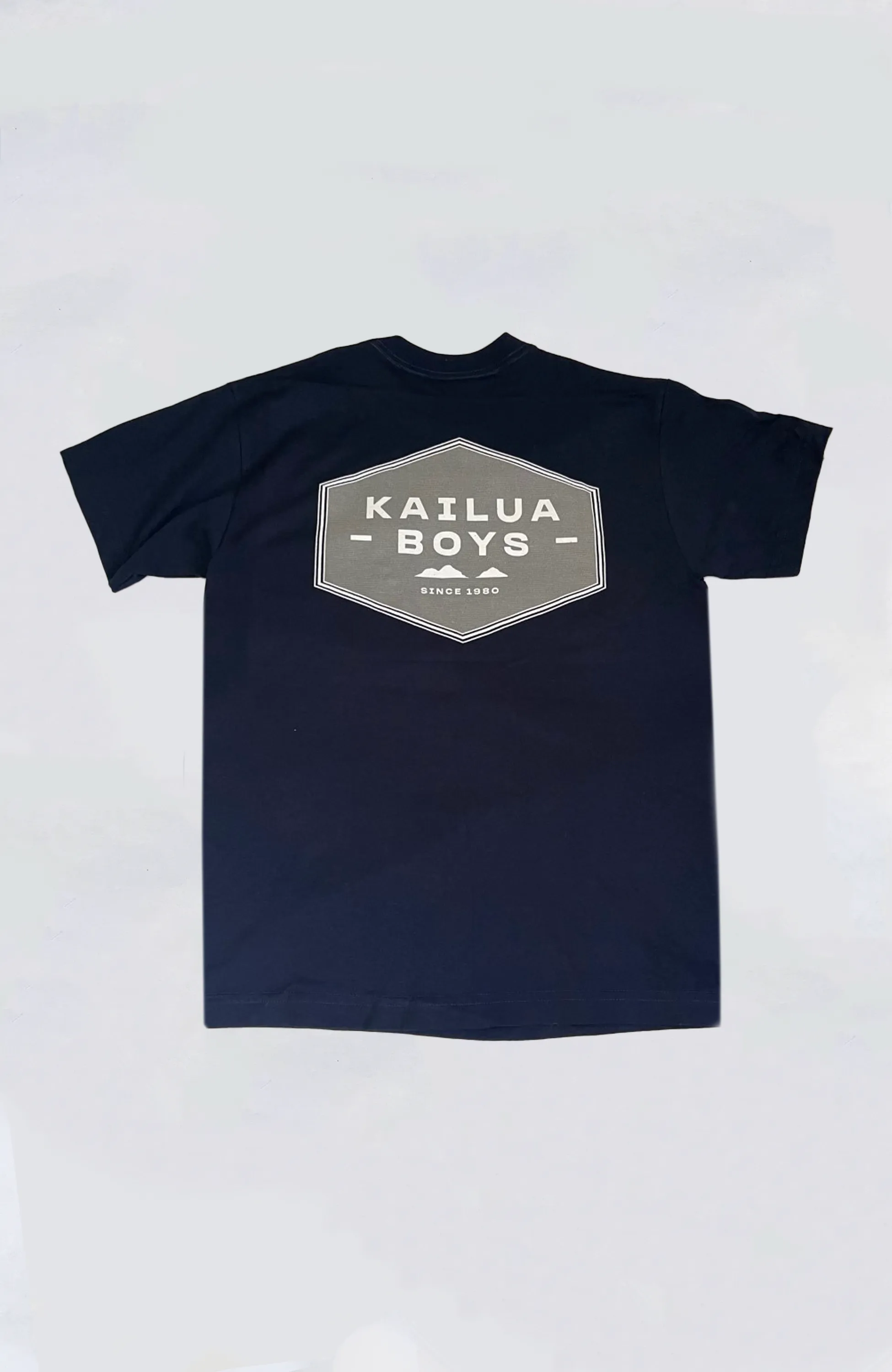 Kailua Boys - KB Badge Heavyweight Tee