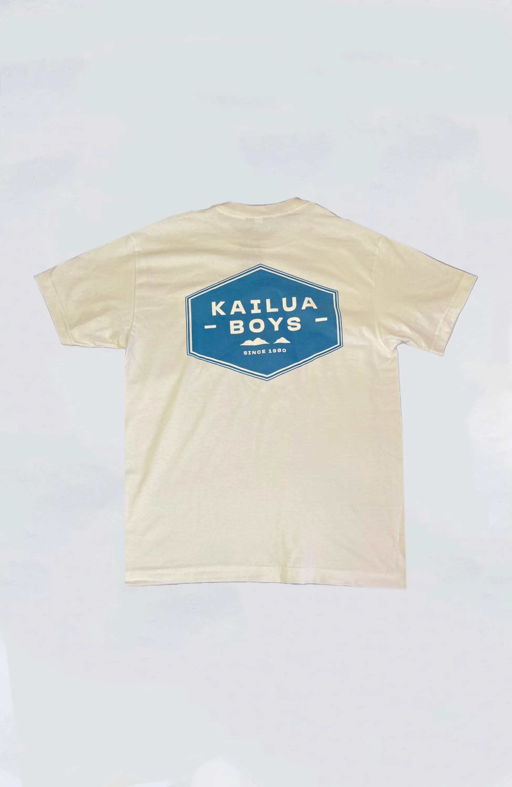 Kailua Boys - KB Badge Heavyweight Tee