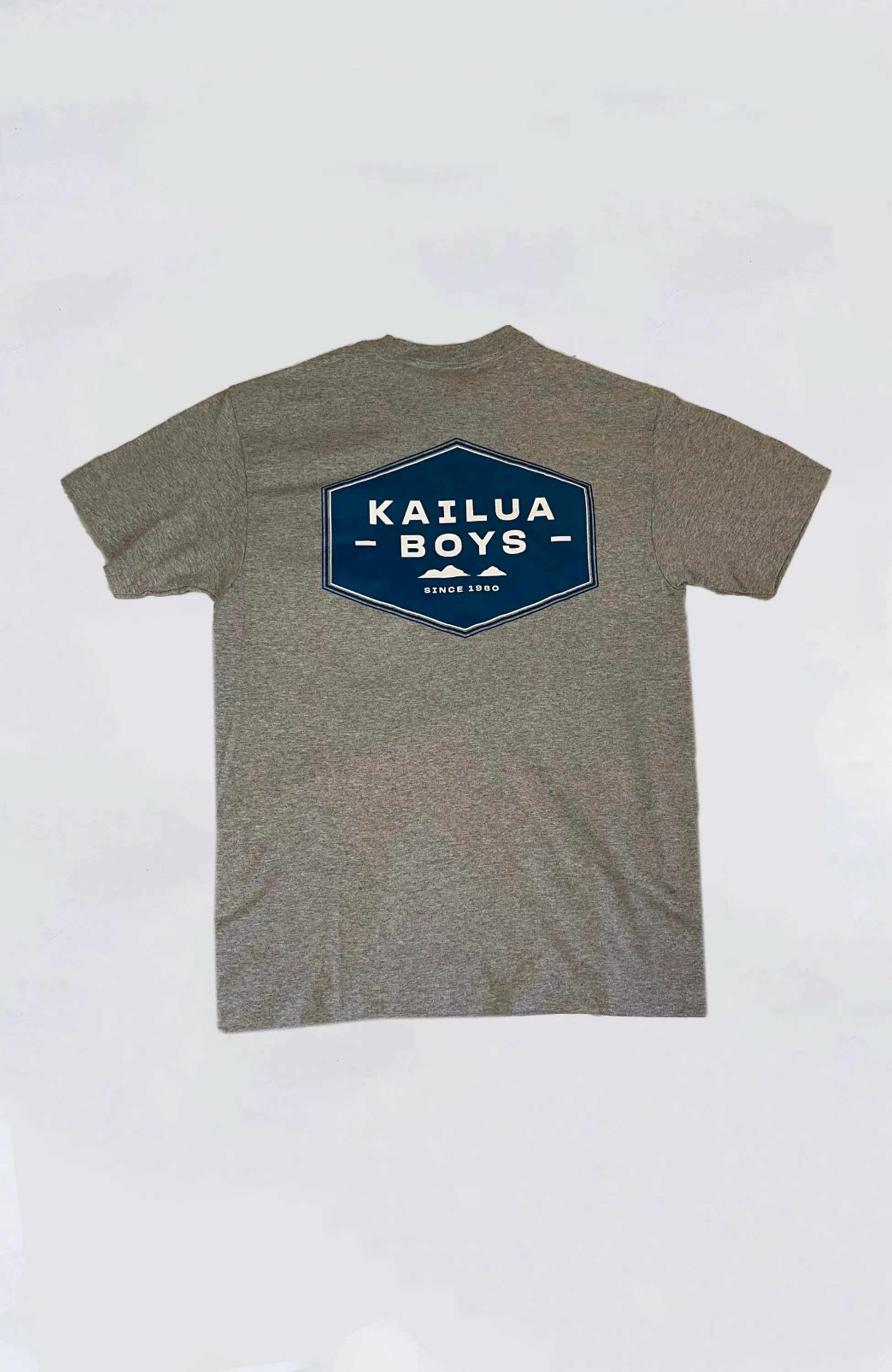 Kailua Boys - KB Badge Heavyweight Tee