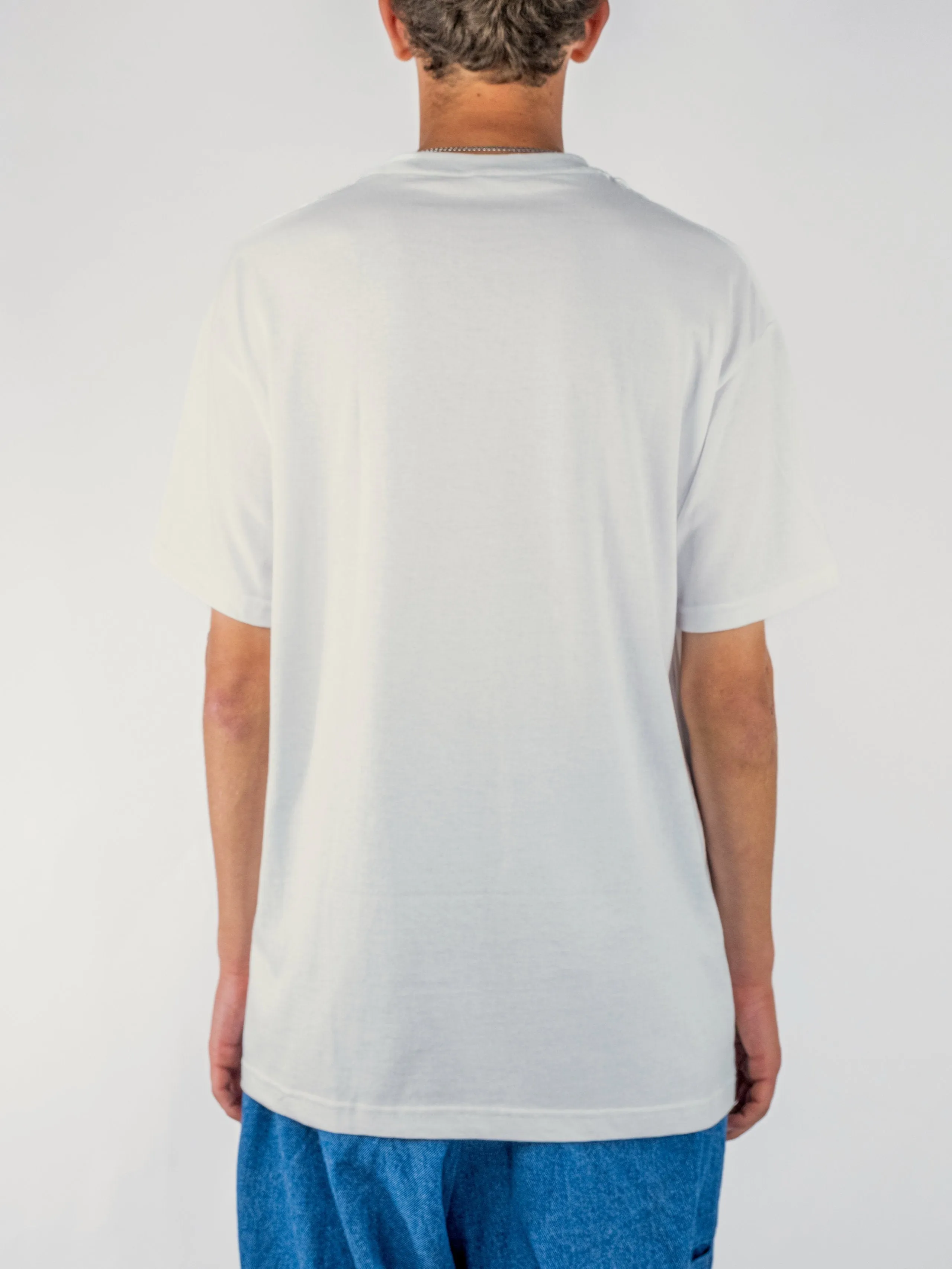Labor - Sunflower Tee - White