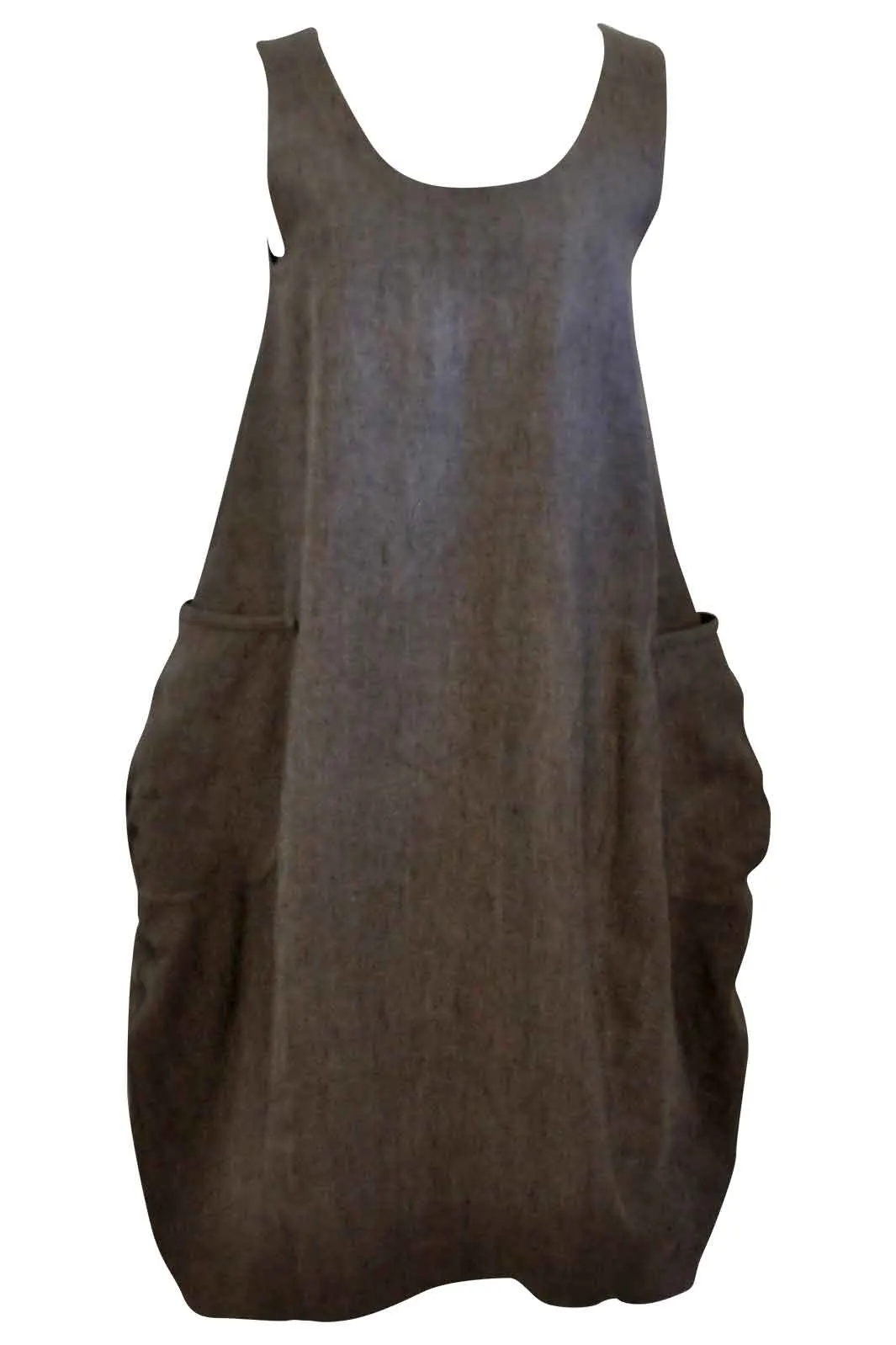 Layercake Linen Tulip Dress