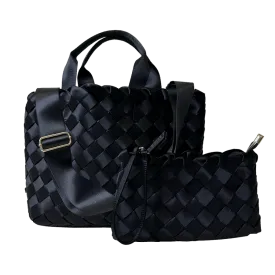 Layla Satin Tote Bag