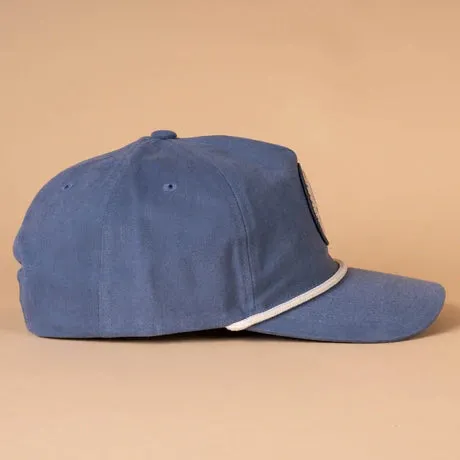 Legalize Bluebonnet Picking Guadalupe Snapback- Texas Hill Country