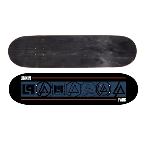 Logo Block Skate Deck