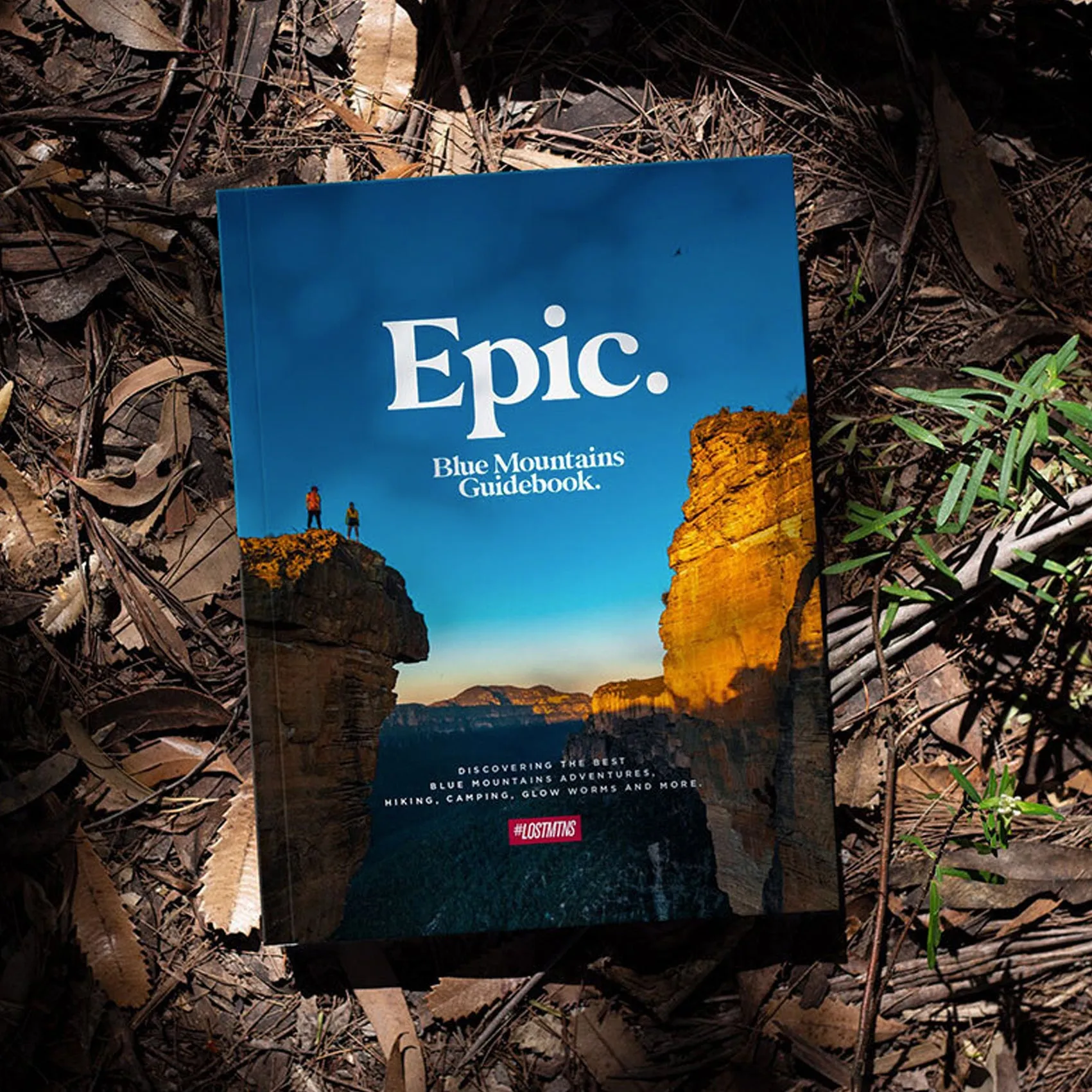 Lost Mountains Blue Mountains Guide Book