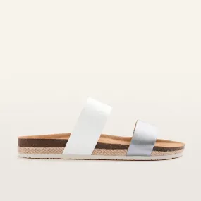 Maria III White/Silver