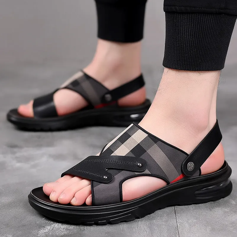 Men's Sport Closed Toe Lightweight Sandal