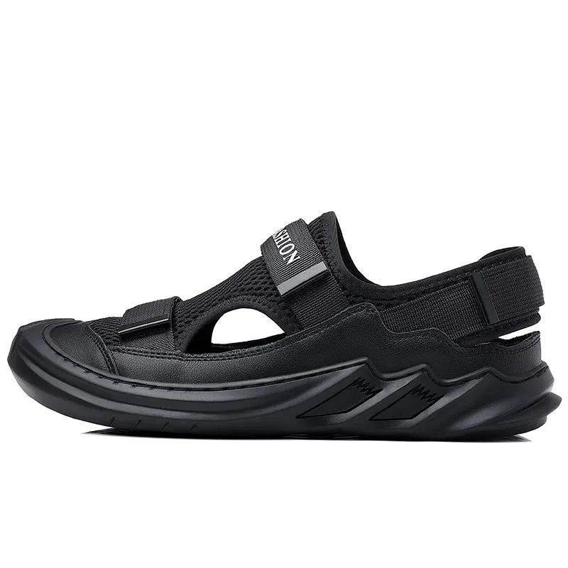 Men's Sport Closed Toe Lightweight Sandal