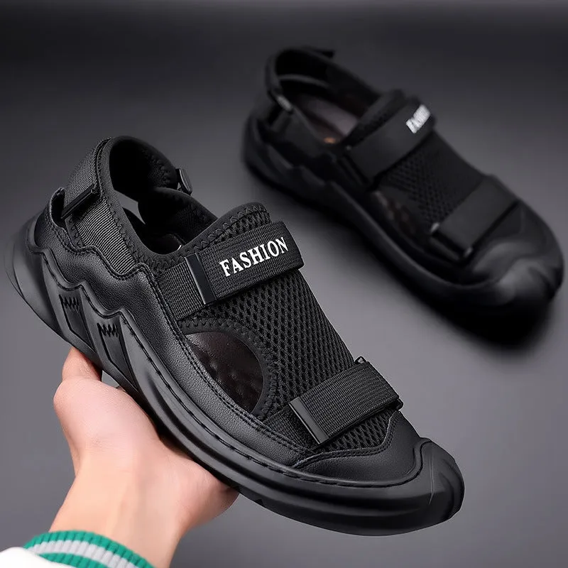 Men's Sport Closed Toe Lightweight Sandal