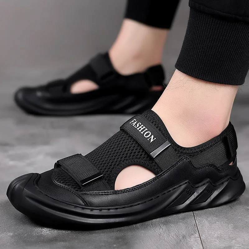 Men's Sport Closed Toe Lightweight Sandal