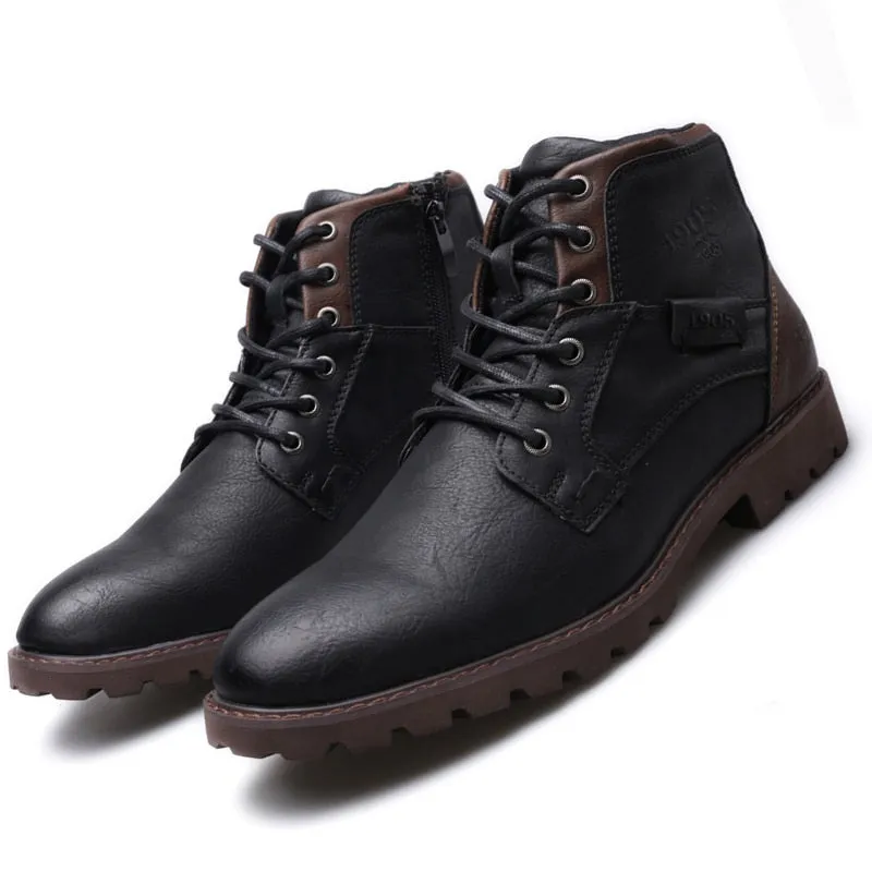 Men's Waterproof Hiking Martin Boots