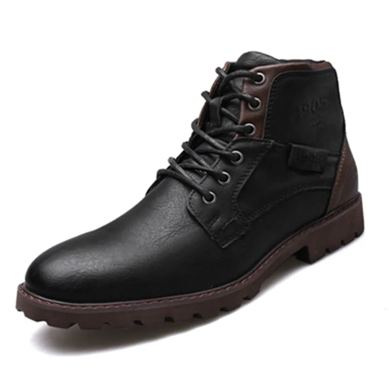 Men's Waterproof Hiking Martin Boots