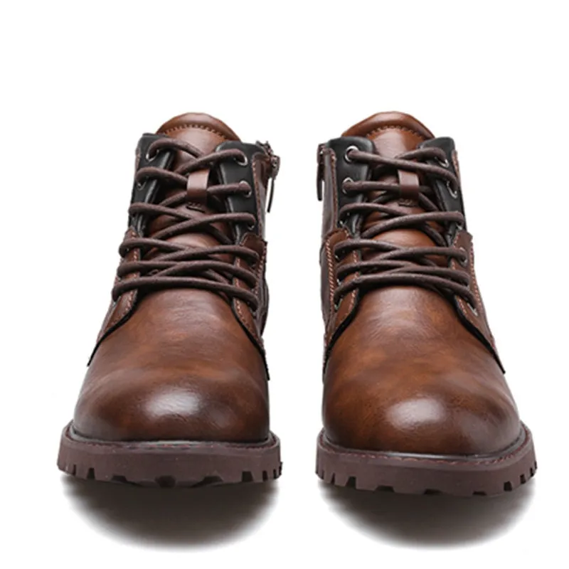 Men's Waterproof Hiking Martin Boots