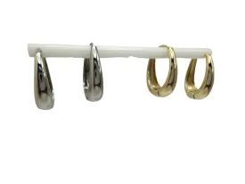 Milan Hoop Earrings