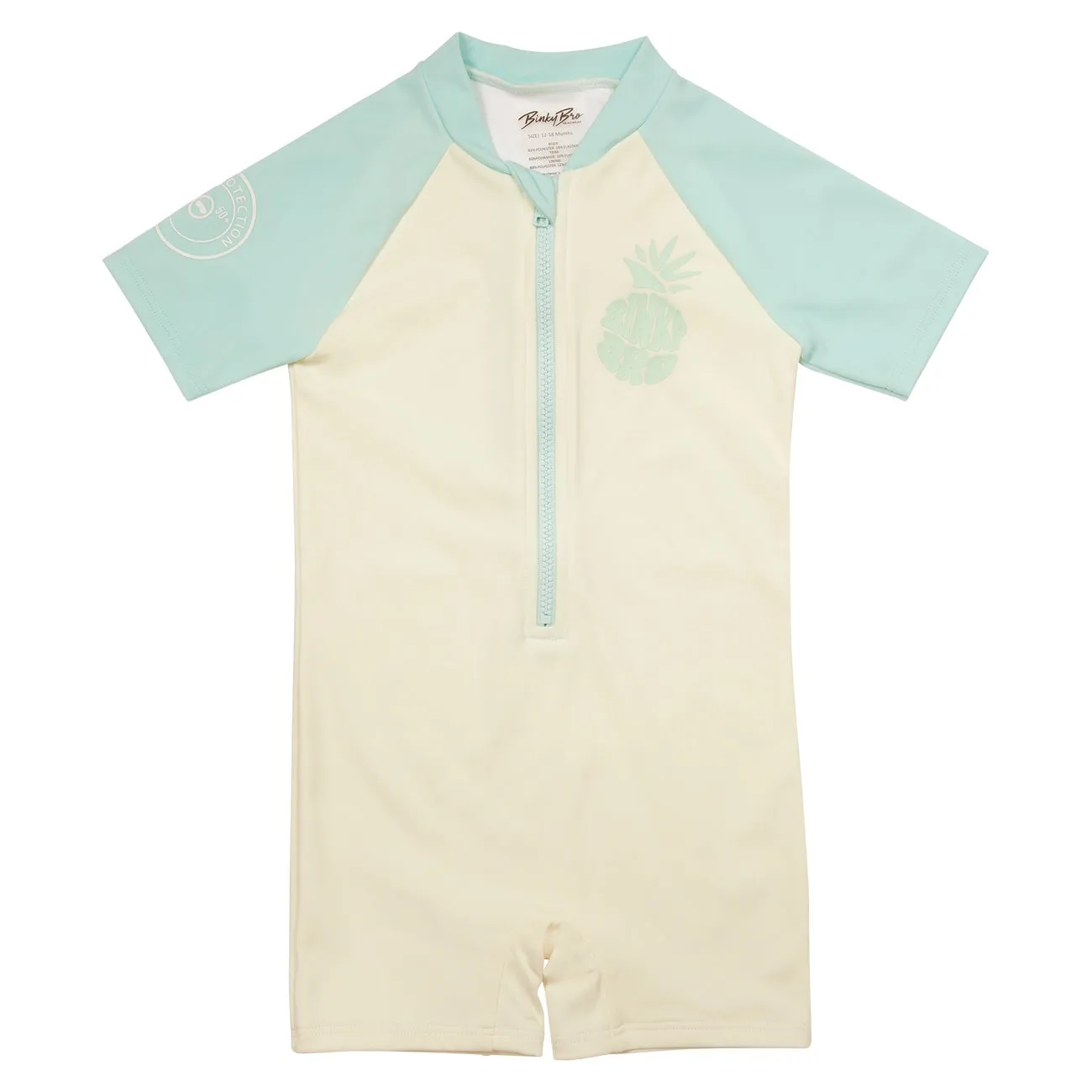 Mojave Blue Short (Pool Rash Guard)