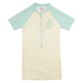Mojave Blue Short (Pool Rash Guard)