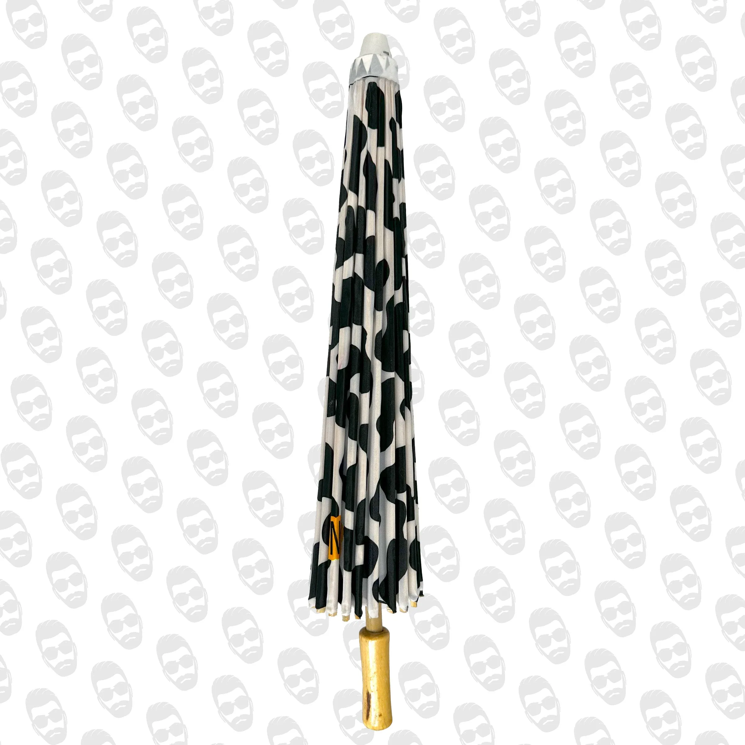 Mooove and Grooove Cow Parasol