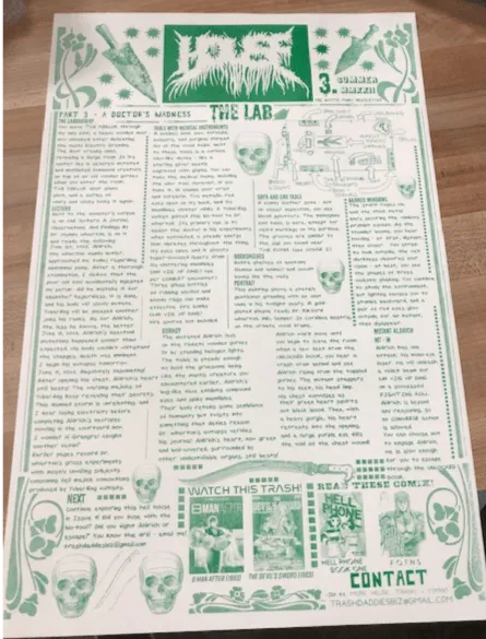 Mystic Punks Bi-monthly Newsletter