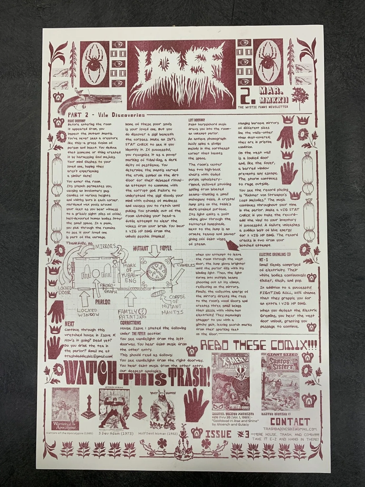 Mystic Punks Bi-monthly Newsletter
