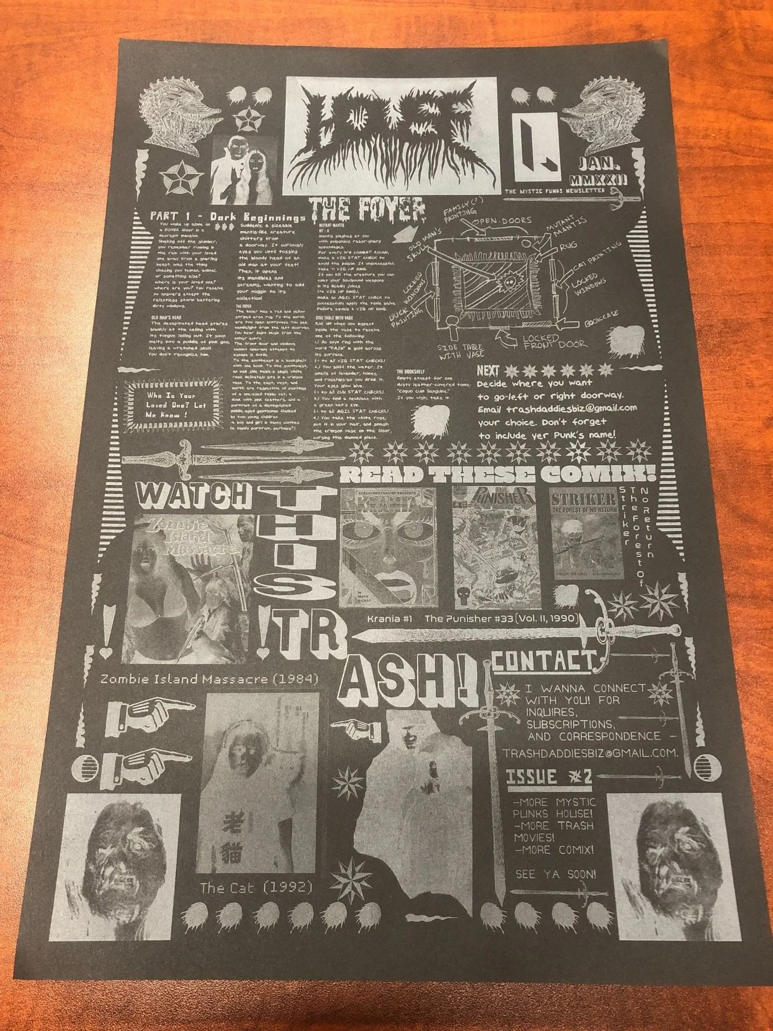 Mystic Punks Bi-monthly Newsletter