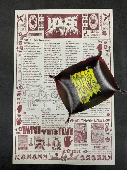 Mystic Punks Bi-monthly Newsletter