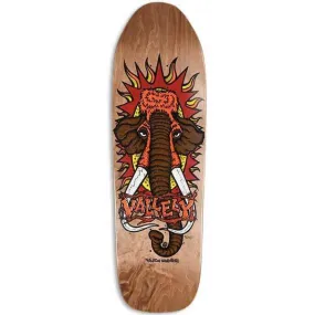 NEW DEAL Mike Vallely Mammoth Old School Reissue Deck-Brown