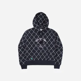 Áo Hoodie Nữ Fila Lady Tennis Life Hoodie - Xanh Navy