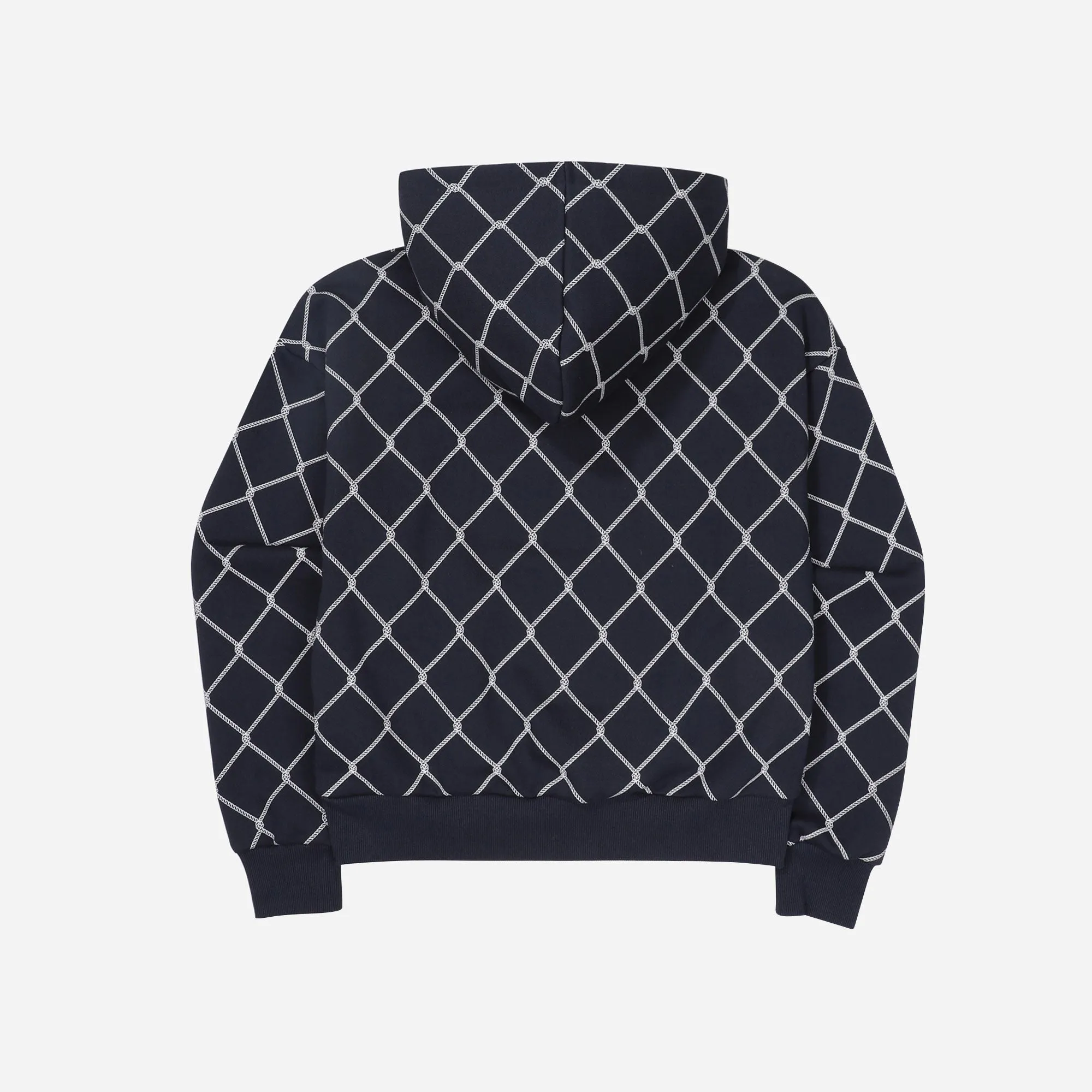 Áo Hoodie Nữ Fila Lady Tennis Life Hoodie - Xanh Navy