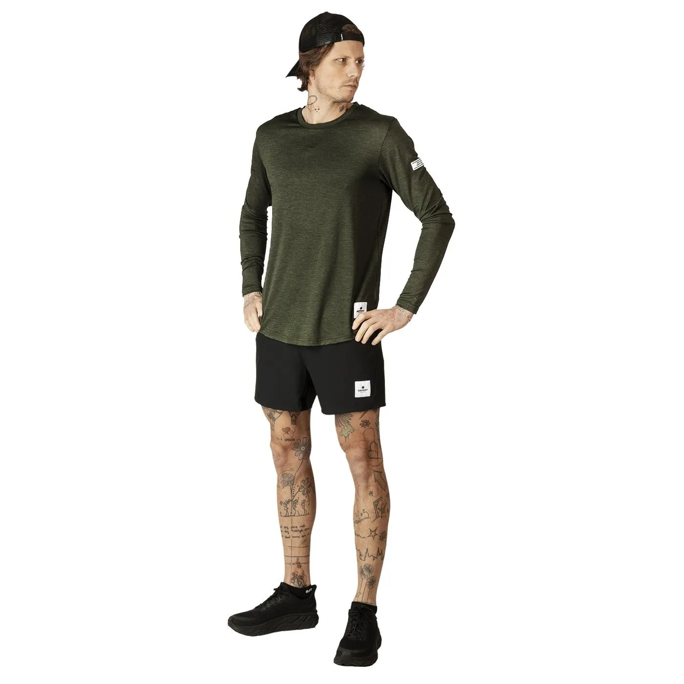 Pace Shorts 5" Heren