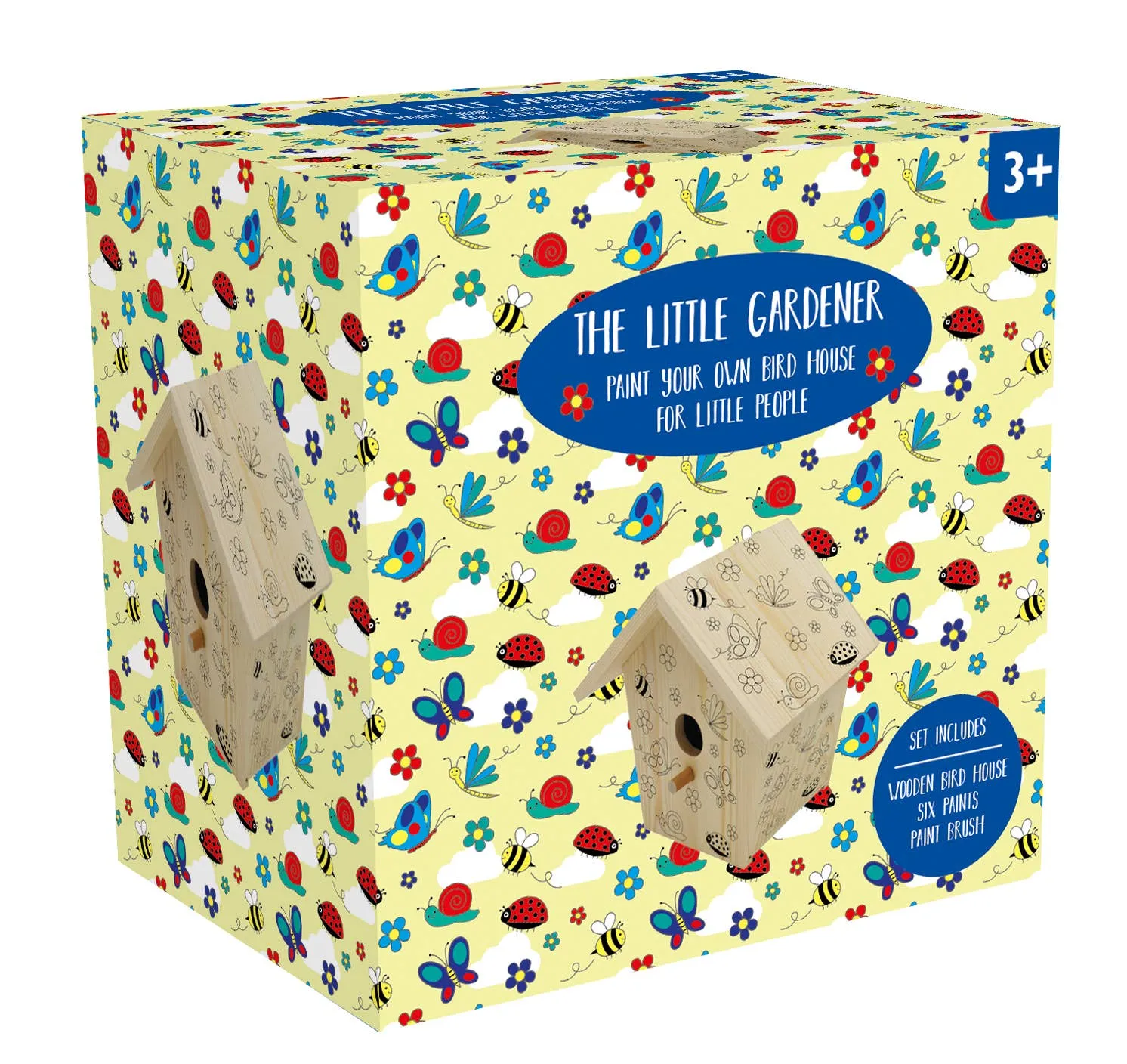 Paint Your Own Birdhouse in a Box