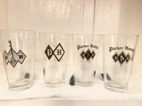 Parker House Pint Glasses