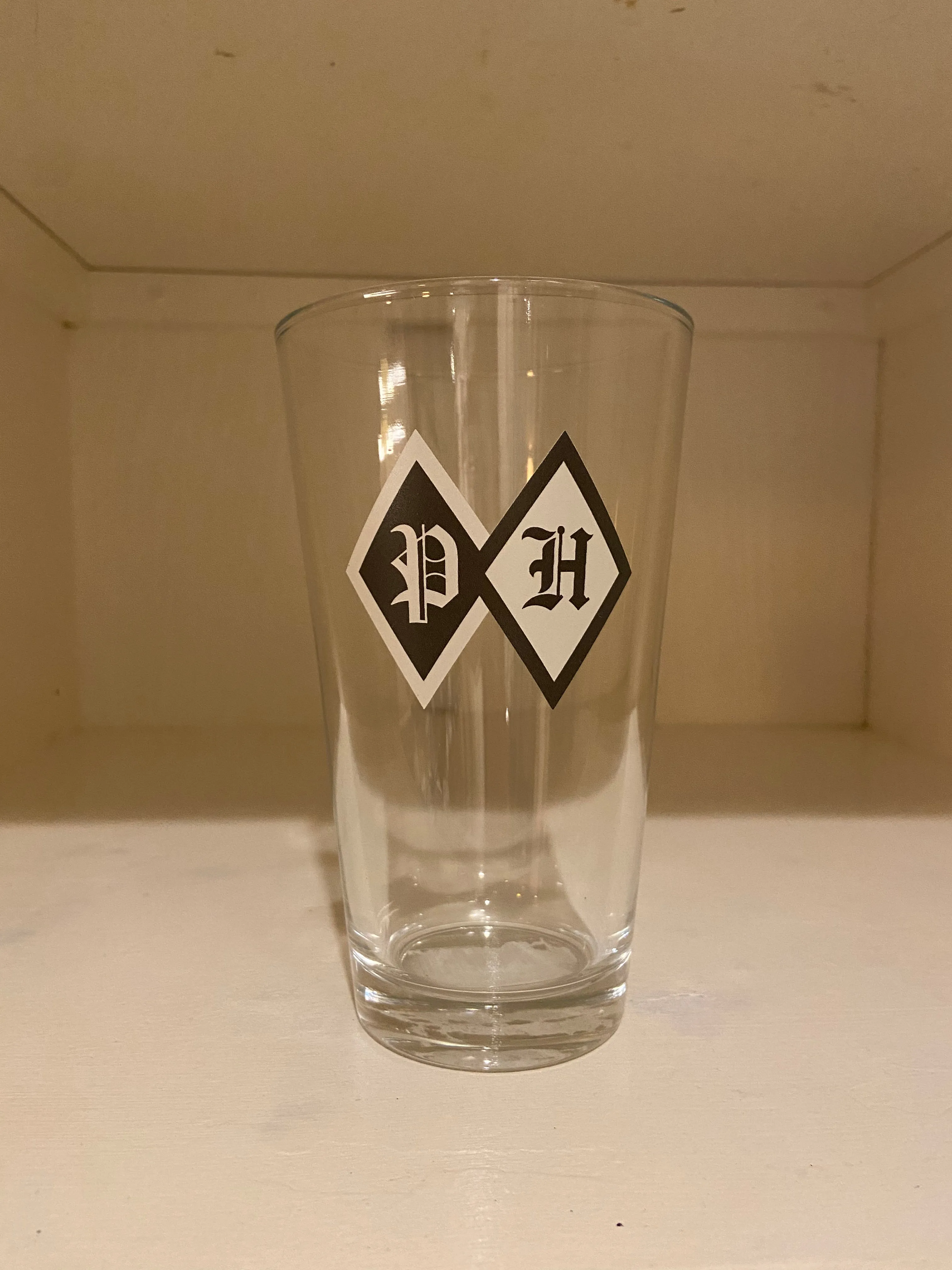 Parker House Pint Glasses