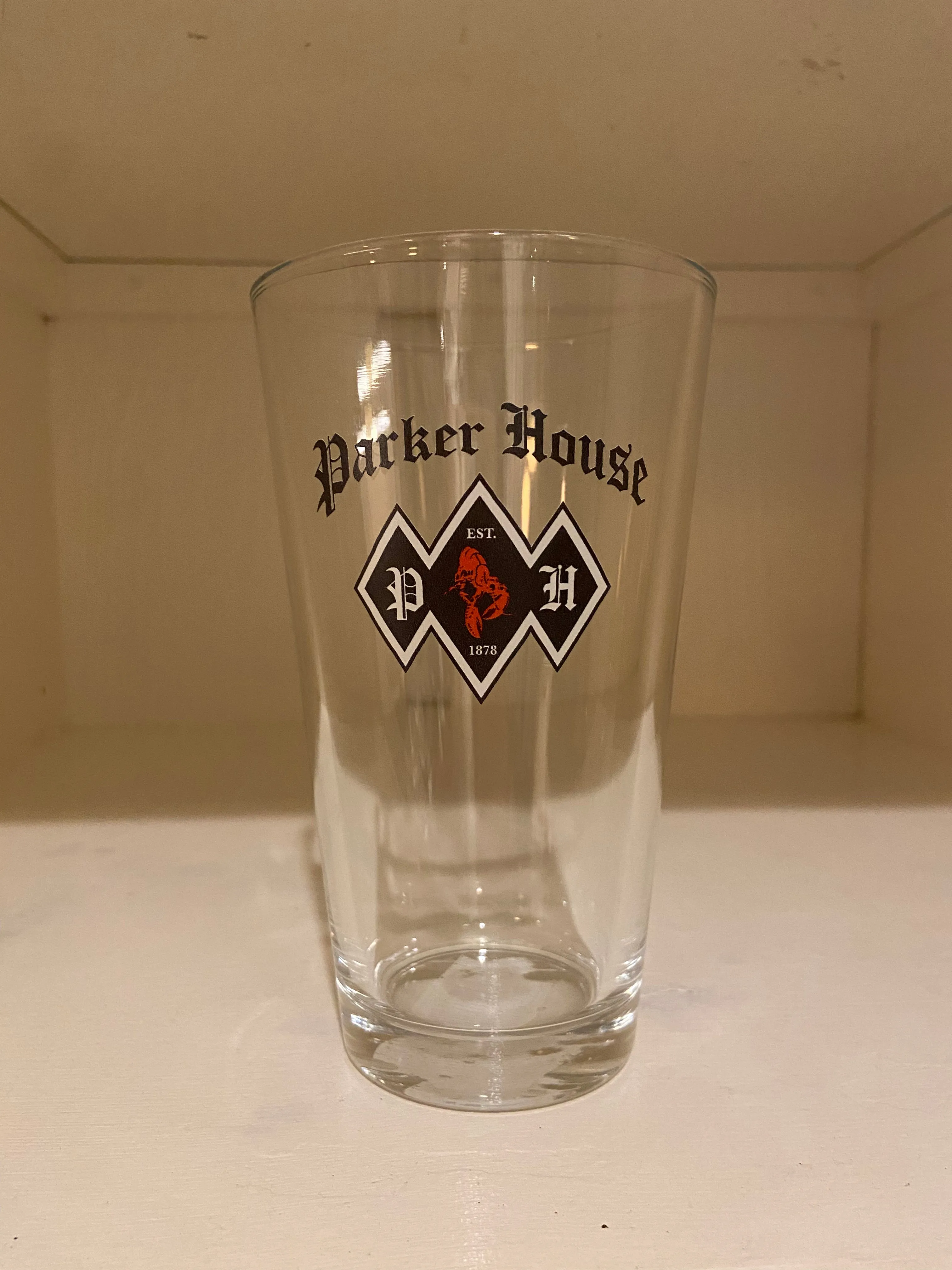 Parker House Pint Glasses
