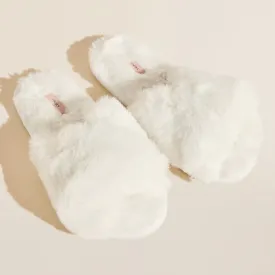 Plush Slipper