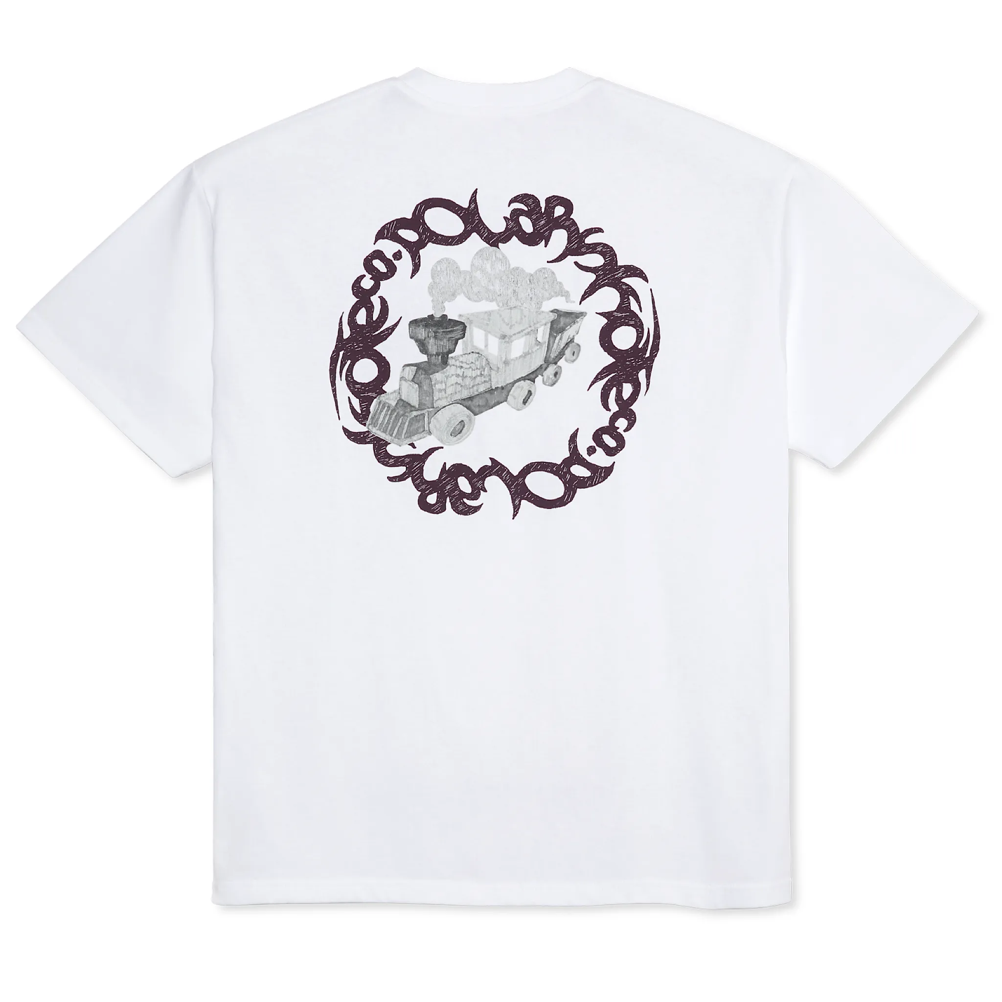 Polar Skate Co. - Hijack Tee - White