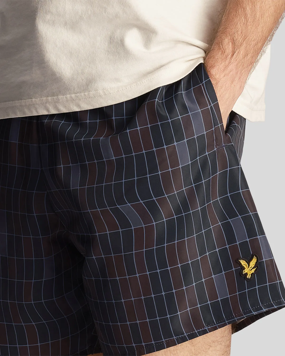 Pool Print Swim Shorts
