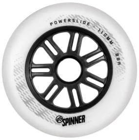 POWERSLIDE - Spinner 110mm/88a Individual Inline Skate Wheels